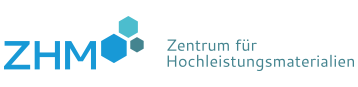 Logo ZHM Zentrum für Hochleistungsmaterialien