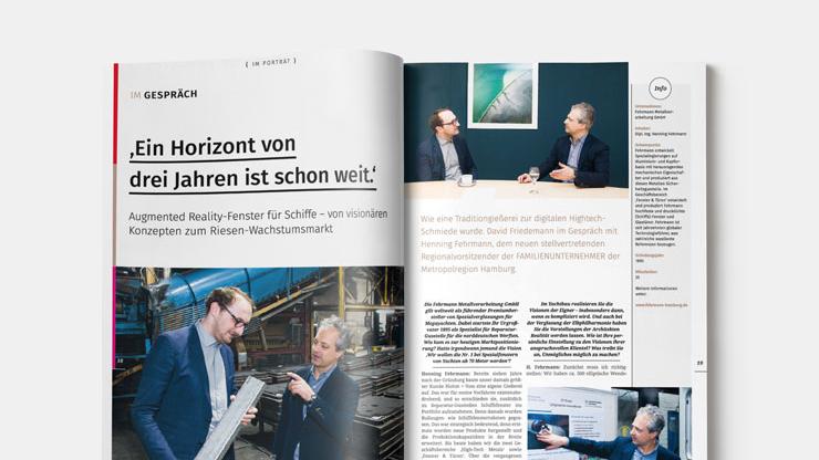 Innenseite HAMBURGER UNTERNEHMER 